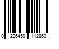 Barcode Image for UPC code 0226459112860