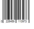 Barcode Image for UPC code 0226459113973