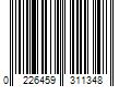 Barcode Image for UPC code 0226459311348