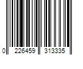 Barcode Image for UPC code 0226459313335