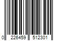 Barcode Image for UPC code 0226459512301