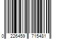 Barcode Image for UPC code 0226459715481