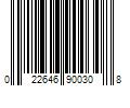 Barcode Image for UPC code 022646900308