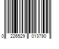 Barcode Image for UPC code 0226529013790