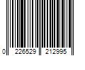 Barcode Image for UPC code 0226529212995