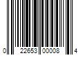 Barcode Image for UPC code 022653000084