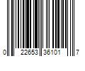 Barcode Image for UPC code 022653361017