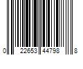 Barcode Image for UPC code 022653447988