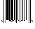 Barcode Image for UPC code 022653605265