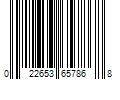 Barcode Image for UPC code 022653657868