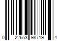 Barcode Image for UPC code 022653987194