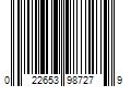 Barcode Image for UPC code 022653987279