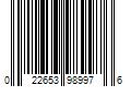 Barcode Image for UPC code 022653989976