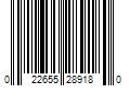 Barcode Image for UPC code 022655289180