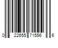 Barcode Image for UPC code 022655715566