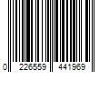 Barcode Image for UPC code 02265594419661