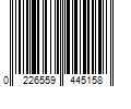 Barcode Image for UPC code 02265594451517