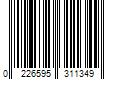 Barcode Image for UPC code 0226595311349