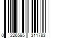 Barcode Image for UPC code 0226595311783