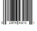 Barcode Image for UPC code 022676432121