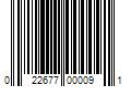 Barcode Image for UPC code 022677000091