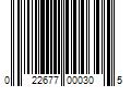 Barcode Image for UPC code 022677000305