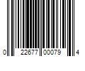 Barcode Image for UPC code 022677000794