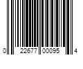 Barcode Image for UPC code 022677000954