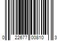 Barcode Image for UPC code 022677008103