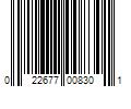 Barcode Image for UPC code 022677008301