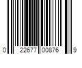 Barcode Image for UPC code 022677008769