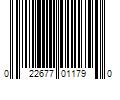 Barcode Image for UPC code 022677011790