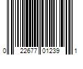 Barcode Image for UPC code 022677012391