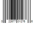 Barcode Image for UPC code 022677012766