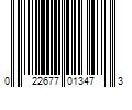 Barcode Image for UPC code 022677013473