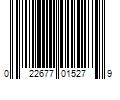 Barcode Image for UPC code 022677015279