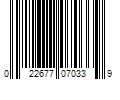 Barcode Image for UPC code 022677070339