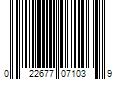 Barcode Image for UPC code 022677071039