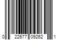 Barcode Image for UPC code 022677092621