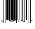 Barcode Image for UPC code 022677115542