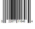 Barcode Image for UPC code 022677116464