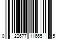 Barcode Image for UPC code 022677116655