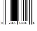 Barcode Image for UPC code 022677129266