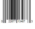 Barcode Image for UPC code 022677134673