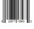 Barcode Image for UPC code 022677135632