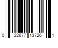 Barcode Image for UPC code 022677137261