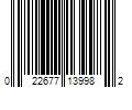 Barcode Image for UPC code 022677139982