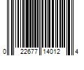 Barcode Image for UPC code 022677140124