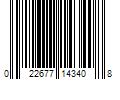 Barcode Image for UPC code 022677143408