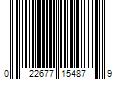 Barcode Image for UPC code 022677154879